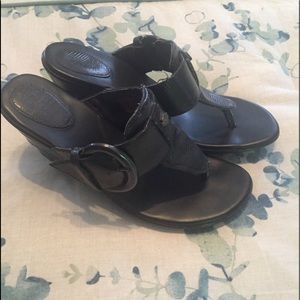 Harley-Davidson Wedge Sandals
